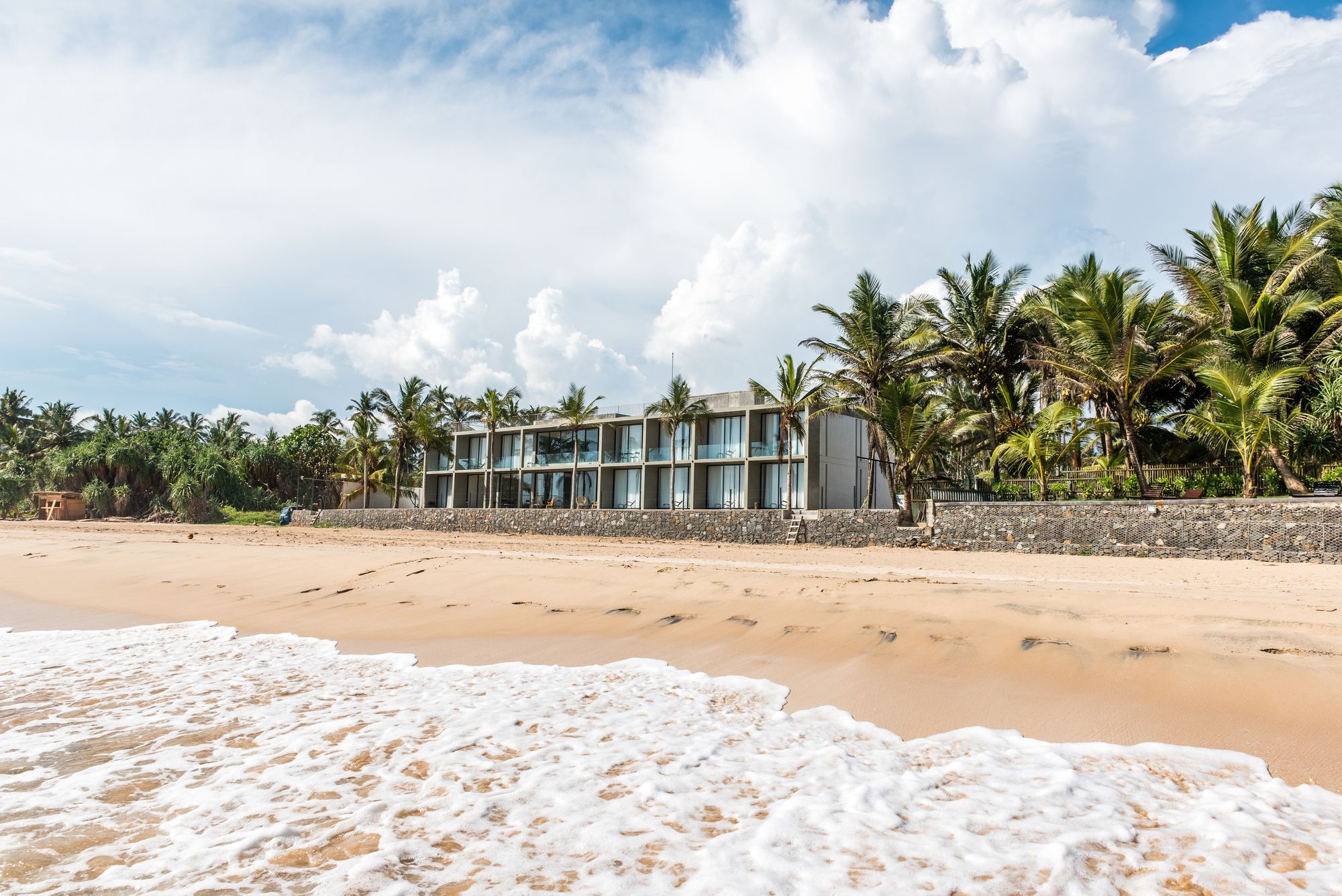 The Sandhya Ahangama Exterior foto