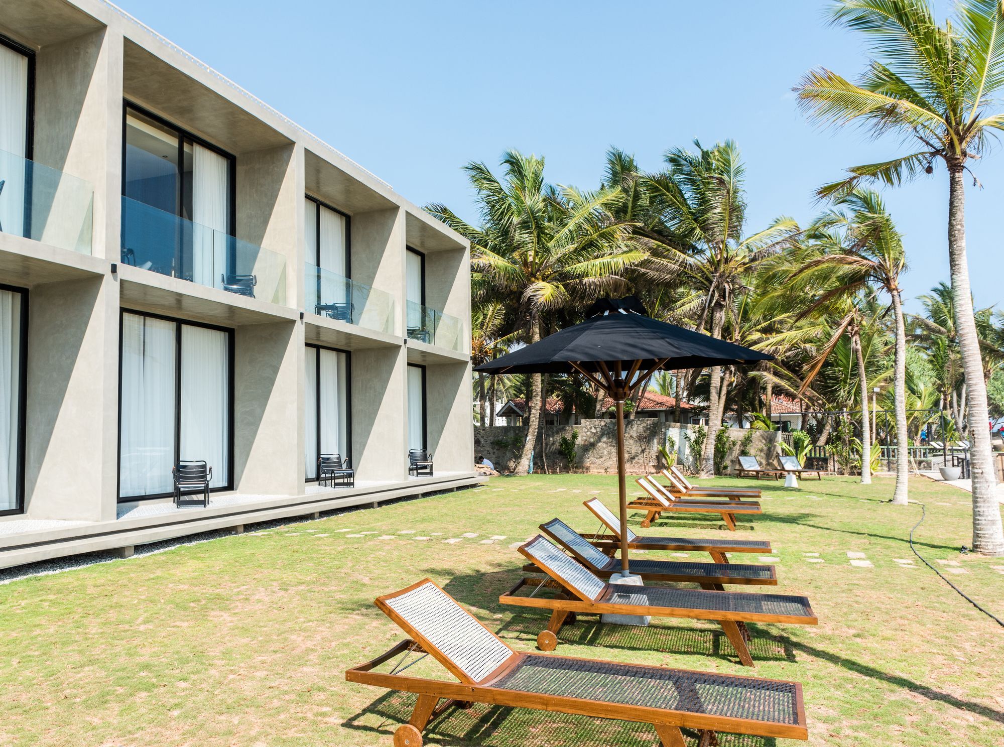 The Sandhya Ahangama Exterior foto